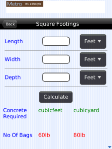 Concrete Calculator Free