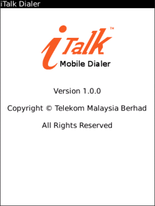 iTalk Mobile Dialer