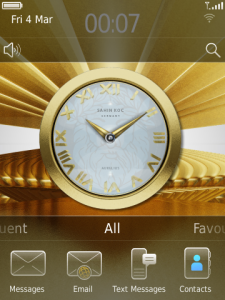 Aurelius Designer Desktop Clock