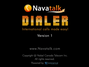 Navatalk Dialer