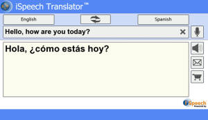 iSpeech Translator