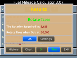 Fuel Mileage Calculator 3.07