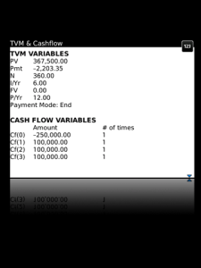 Pocket 10B SE Business Calculator for BlackBerry Torch