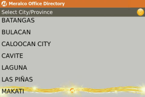 Meralco Office Directory