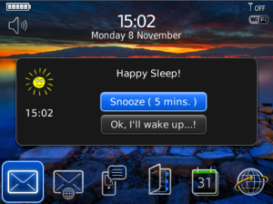 Sleep Cycles App Alarm
