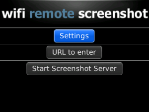 WIFI Remote Screenshot