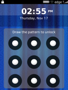 Pattern Lock Ultimate - Draw a pattern to unlock your BlackBerry