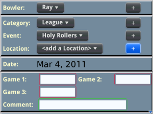 Bowling Score Tracker 2