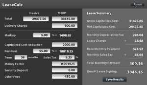 LeaseCalc
