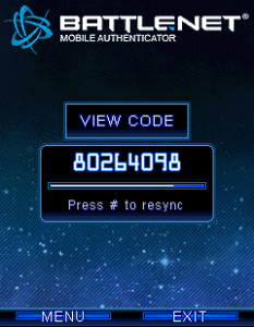 Battle.net Mobile Authenticator