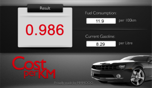 Cost Per KM