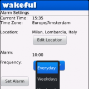Wakeful - Talking Alarm Clock