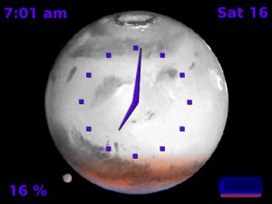 Martian Clock