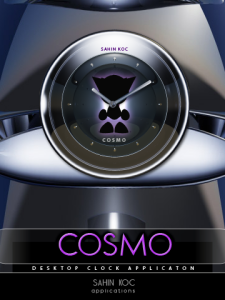 COSMO desktop Clock