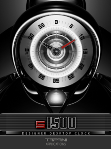S1500 desktop Clock