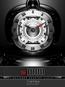 S1800 desktop Clock