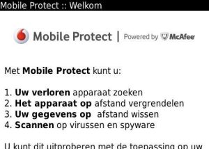 Vodafone Mobile Protect
