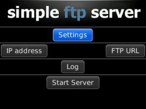 Simple FTP Server