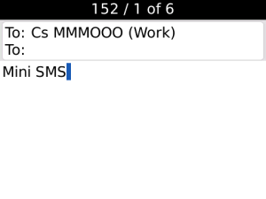 Mini SMS
