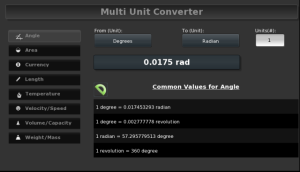 Multi Unit Converter