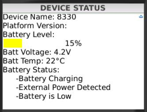 Device Status