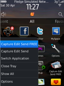 Capture Edit Send FREE