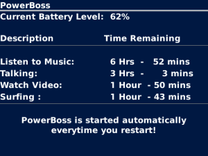 PowerBOSS - Battery Manager