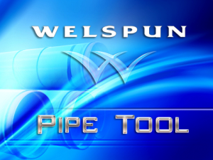 Welspun Pipe Application