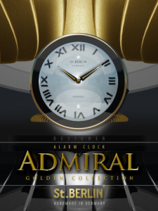 Admiral desktop Clock for BlackBerry Smartphones