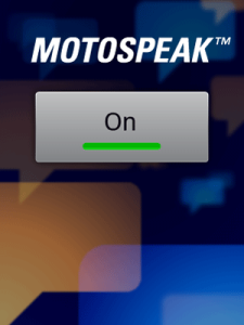 MotoSpeak