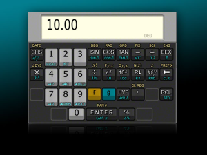 Pocket 10C SE Scientific Calculator for BlackBerry Bold 99XX
