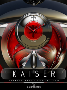 KAISER desktop Clock