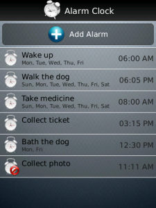 Alarm Clock - Multiple Alarm
