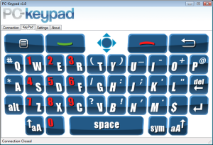 PC-Keypad