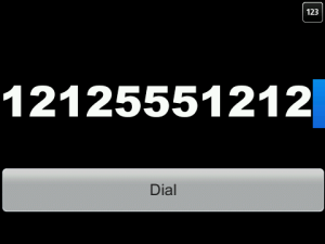 Big Numbers Dialer