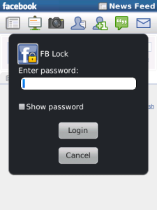 Lock for Facebook - Password protect your Facebook app