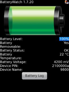 Battery Watch - Free Power Consumption Monitor