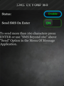 SMS Beyond 160 characters in Native SMS App