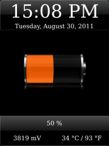 Battery Charging ScreenSaver - Device Charging ScreenSaver And When On Idle State
