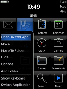 1-Click Twitter -- Launcher for Twitter