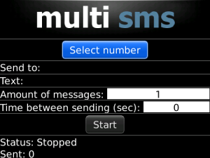 Multi SMS