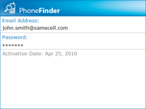 PhoneFinder