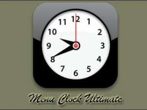 Menu Clock Ultimate