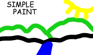 Simple Paint