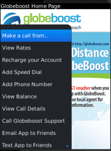 Globeboost App