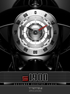 S1900 desktop Clock