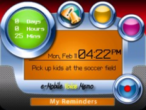 e-Mobile Voice Task Manager for BlackBerry