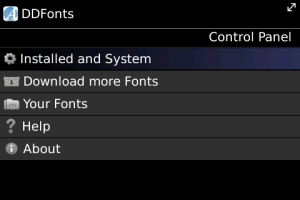 DDFonts