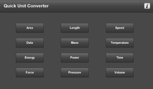 Quick Unit Converter