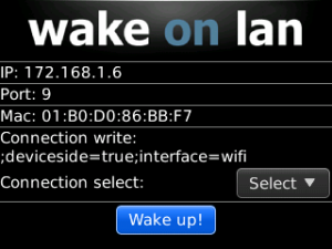 Wake on LAN